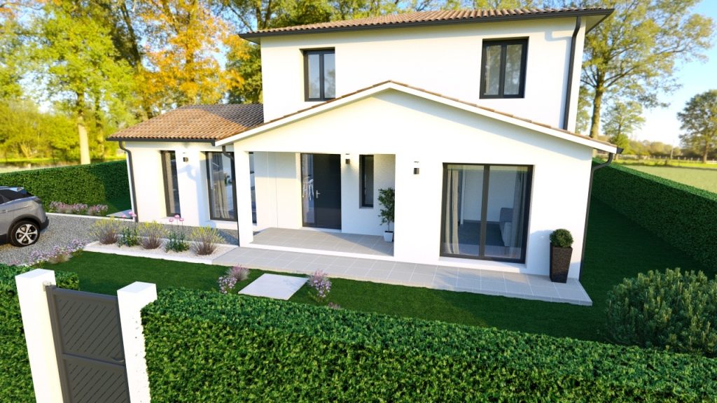 Clairlande - Modèle Albizia visuel avant