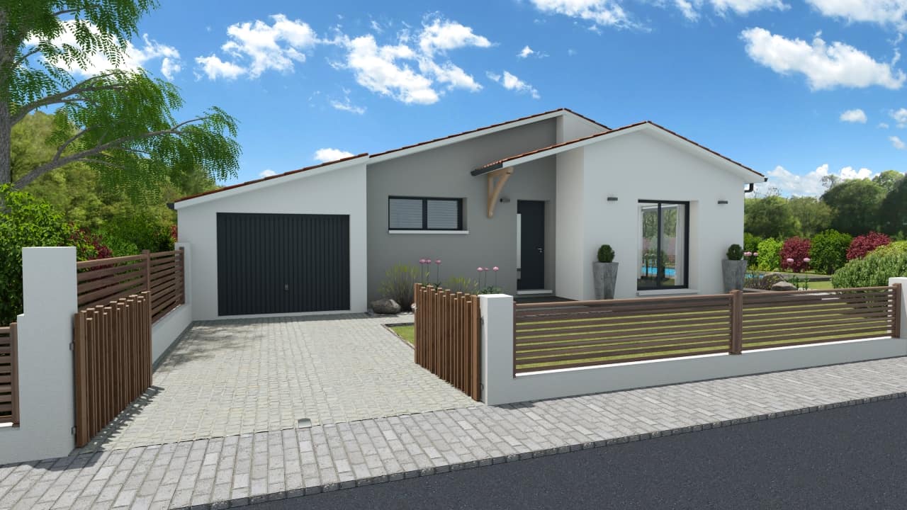 Construction de maison, modèle Lavande