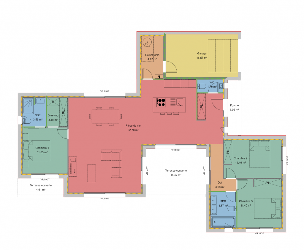 Modèle Clairlande - Miri PLAN