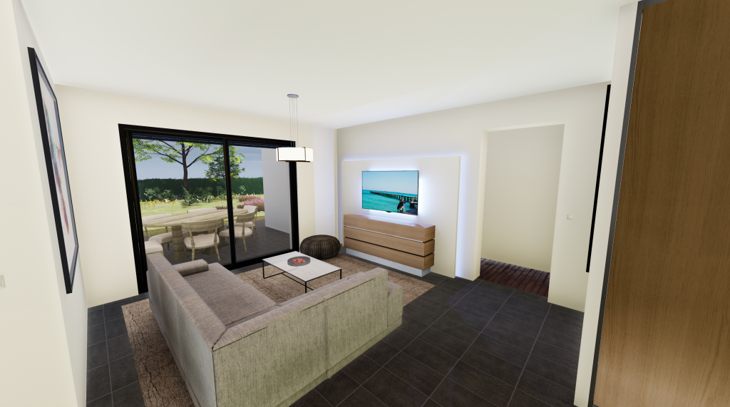 Clairlande - Modèle Albizia visuel salon