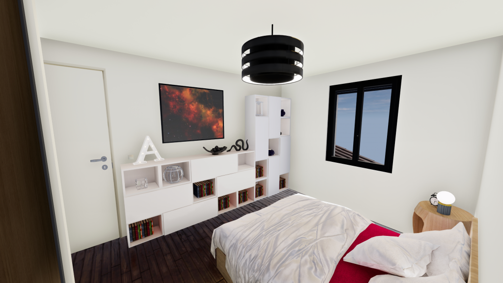 Clairlande - Modèle Albizia visuel chambre enfant